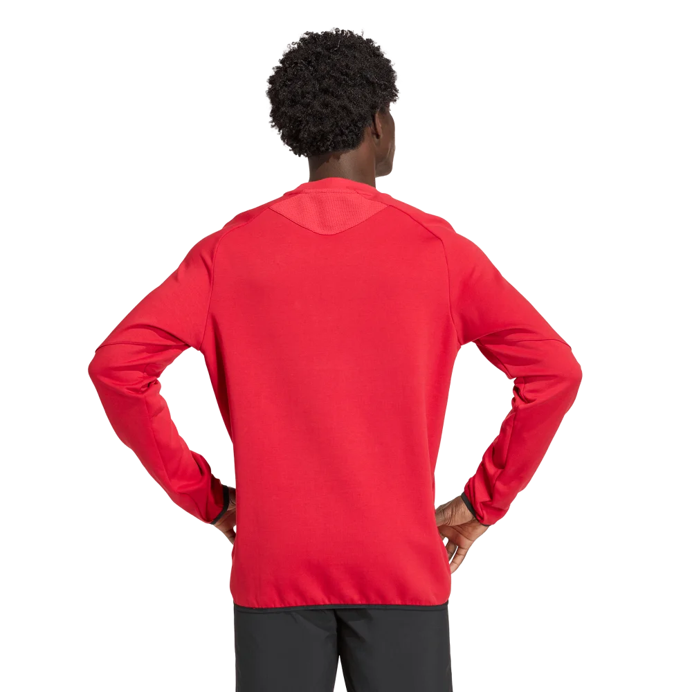 Adidas Men's Tiro Travel Crew Sweatshirt