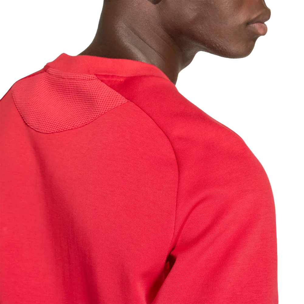 Adidas Men's Tiro Travel Crew Sweatshirt