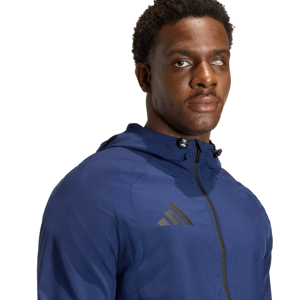 Adidas Men's Tiro Travel Windbreaker
