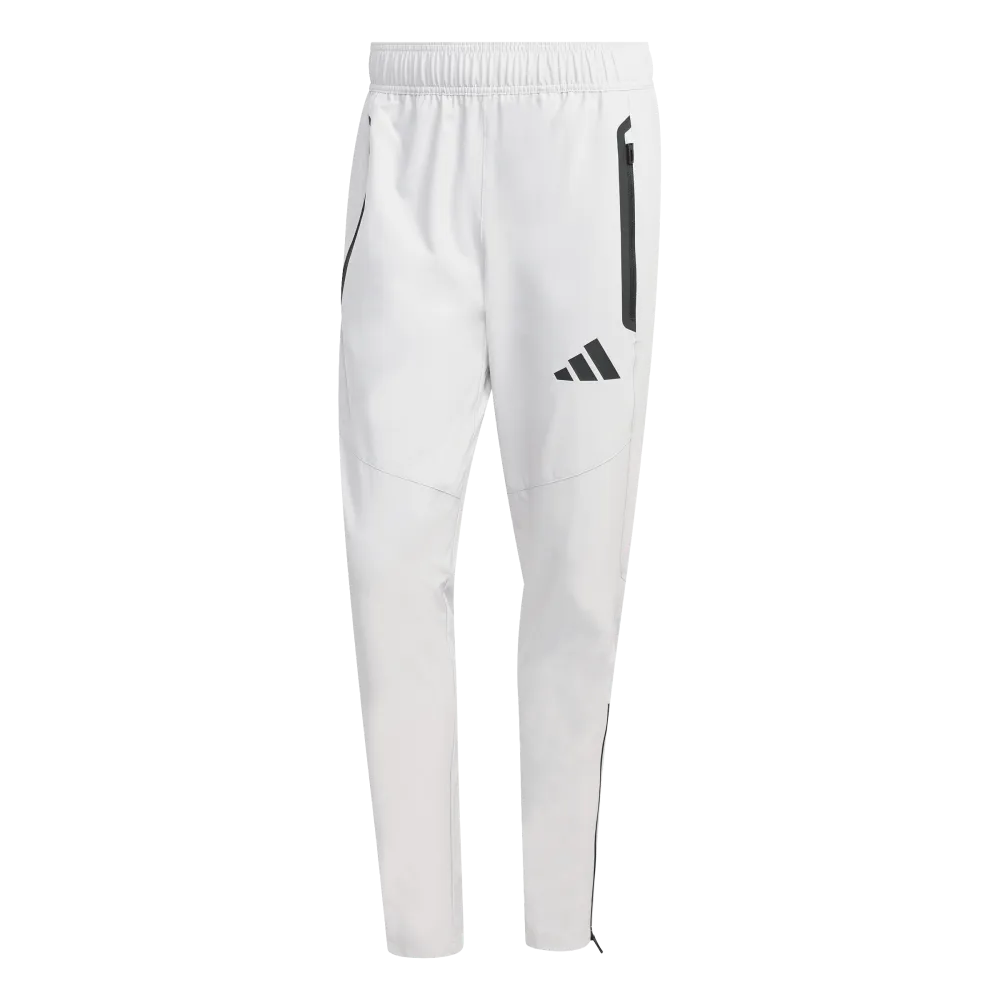 Adidas Men's Tiro Travel Woven Pants White Color