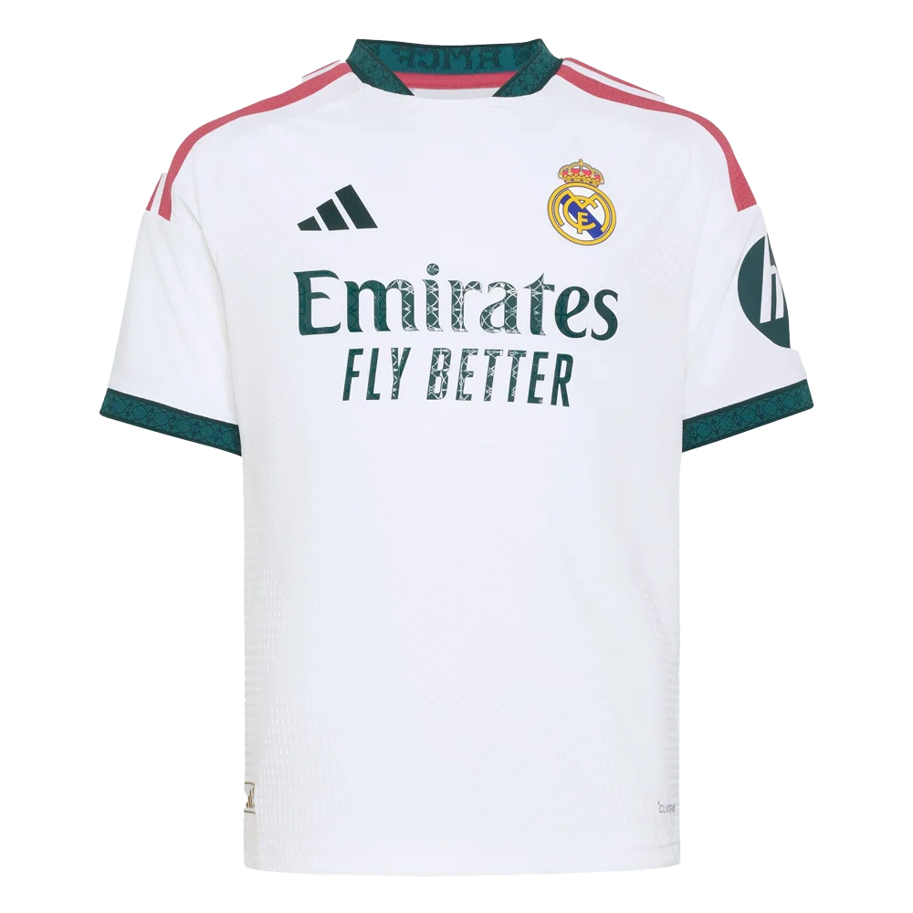 Adidas Boys Real Madrid 26/27 Home Authentic Jersey
