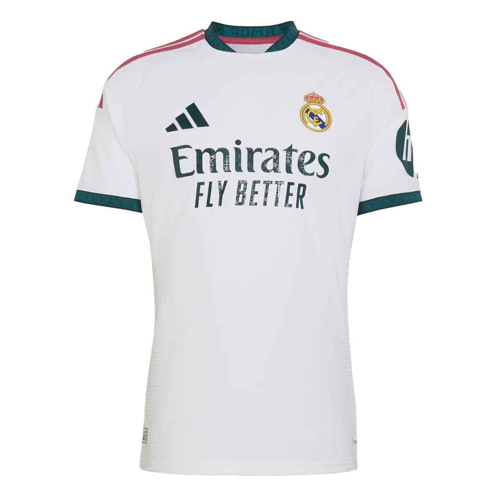 Adidas Men's Real Madrid 26/27 Home Authentic Jersey