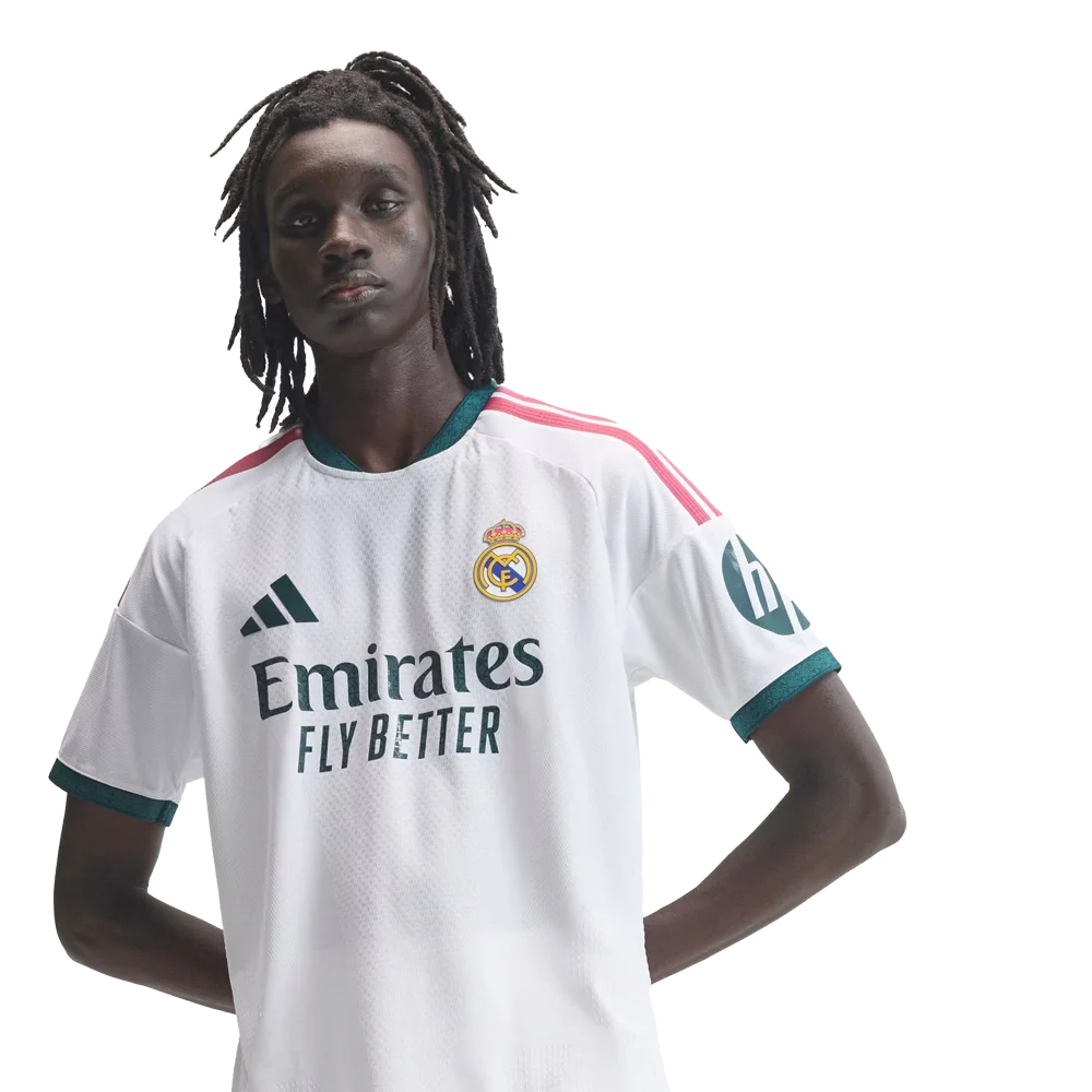 Adidas Real Madrid 26/27 Home Authentic Jersey White Color