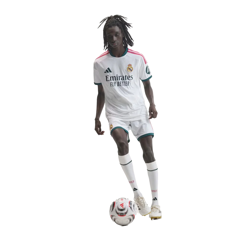 Adidas Men's Real Madrid 26/27 Home Authentic Jersey