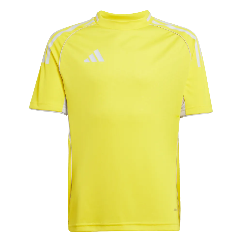 Adidas Tiro 25 Competition Match Jersey Short Sleeve Yellow color