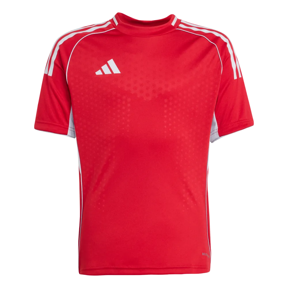 Adidas Tiro 25 Competition Match Jersey Short Sleeve red color