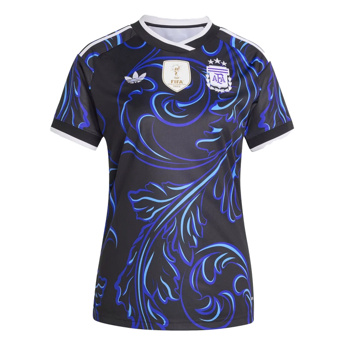 Adidas Women Argentina 26 Away Jersey Black Color