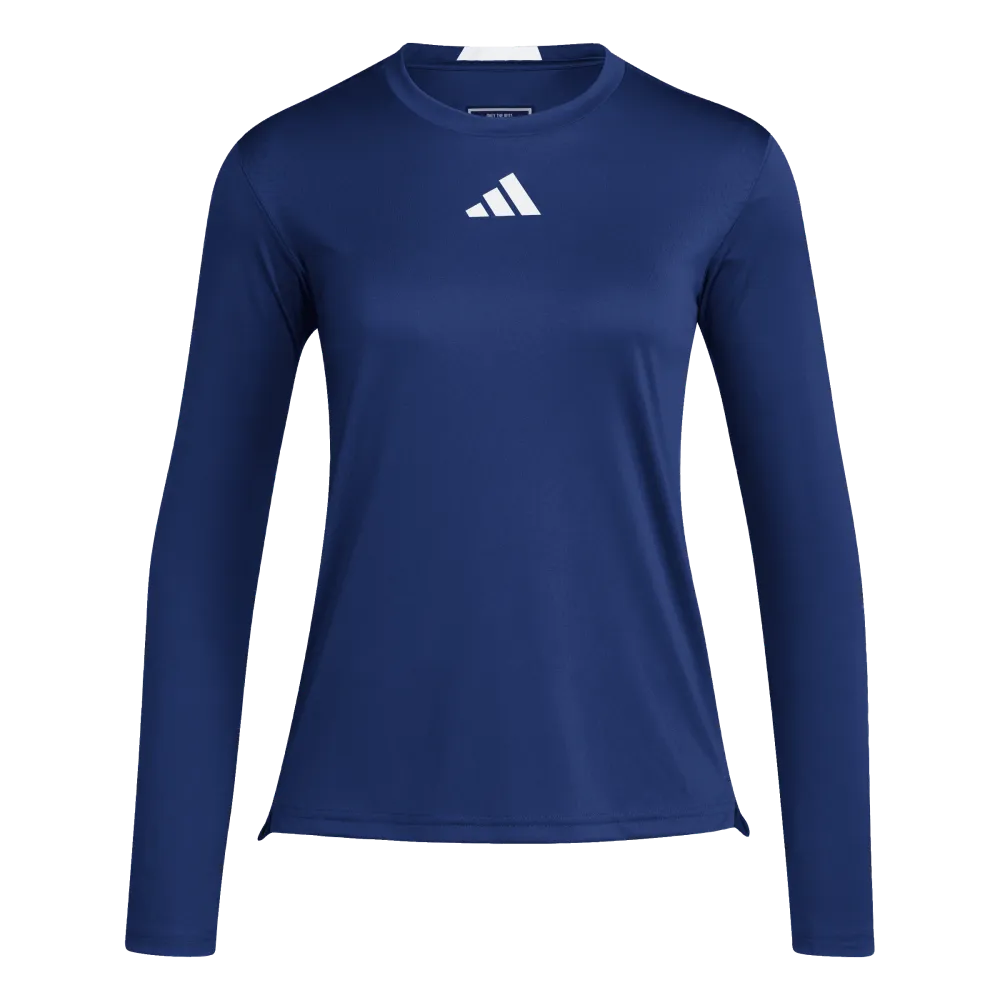 Adidas Women's D4T Graphic Long Sleeve T-Shirt