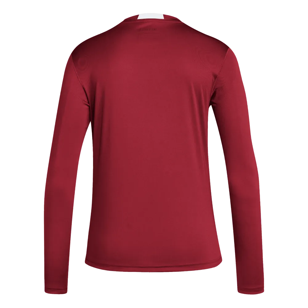 Adidas Women's D4T Graphic Long Sleeve T-Shirt
