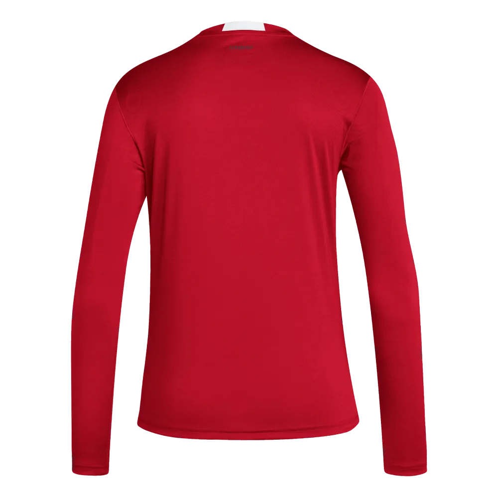 Adidas Women's D4T Graphic Long Sleeve T-Shirt