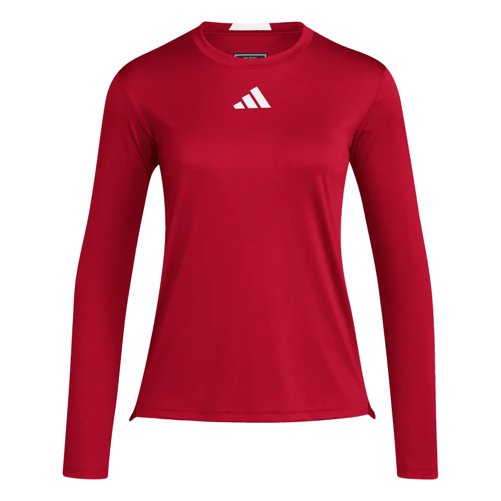 Adidas Women's D4T Graphic Long Sleeve T-Shirt