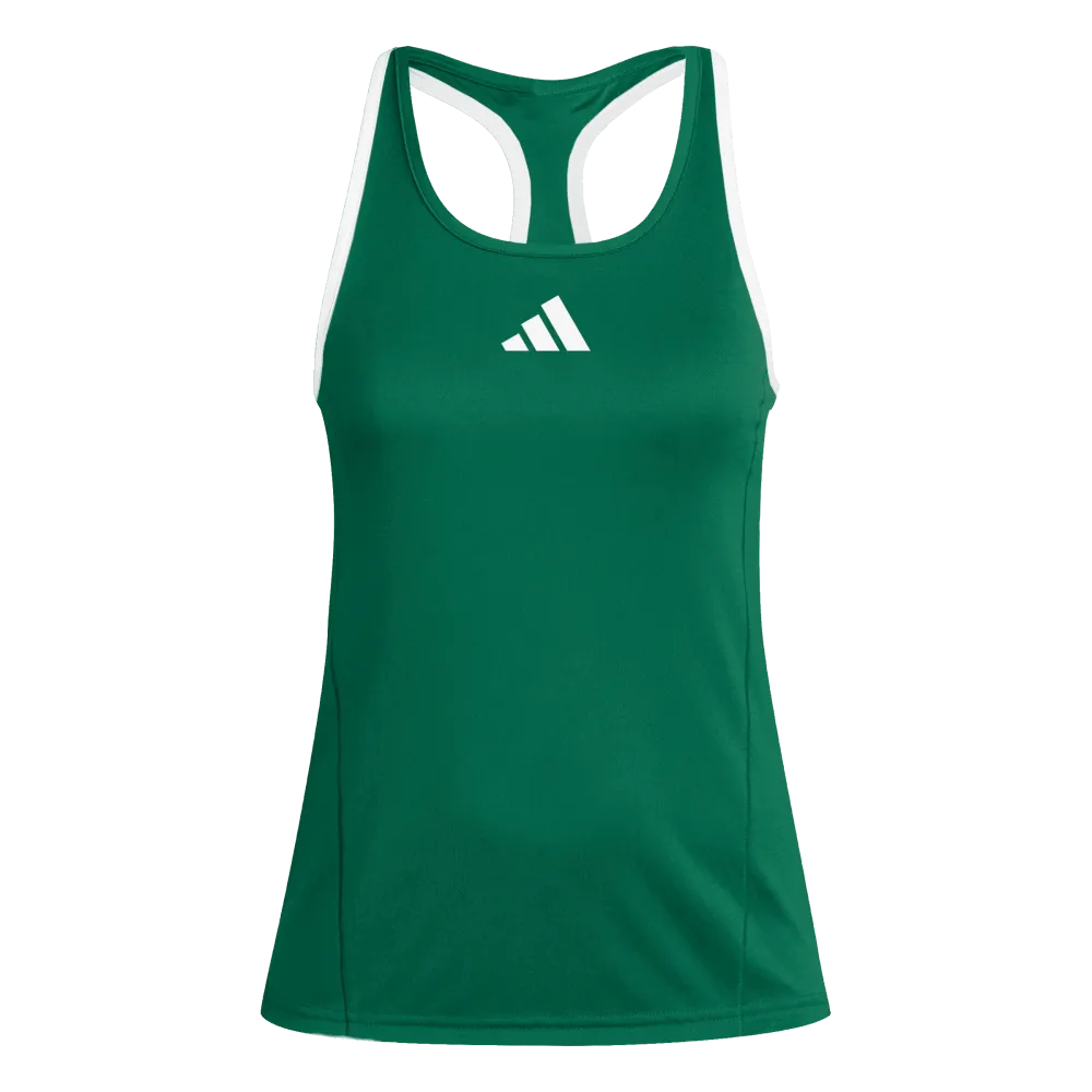 Adidas Women's D4T Graphic Tank color green