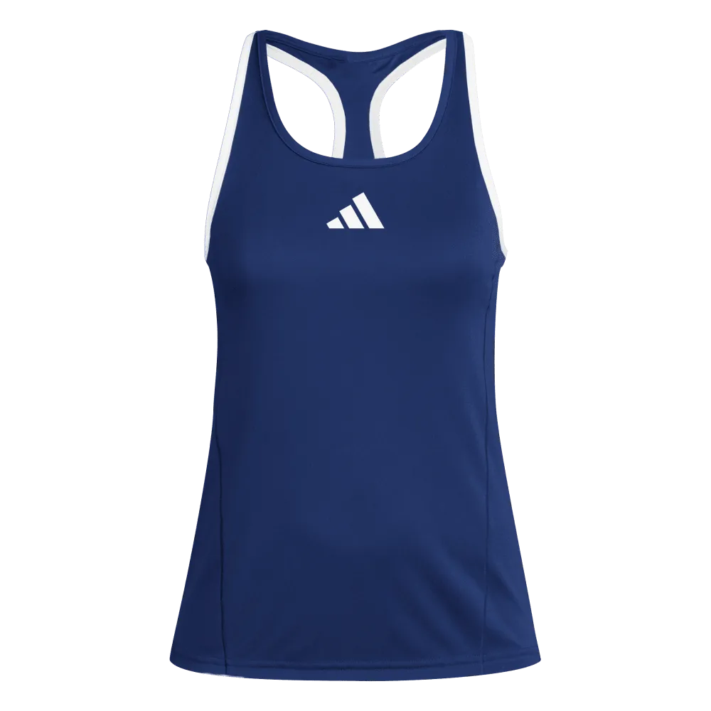 Adidas Women's D4T Graphic Tank color navy