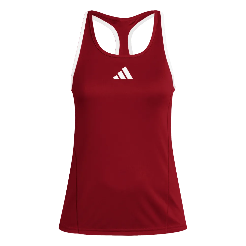 Adidas Women's D4T Graphic Tank color red