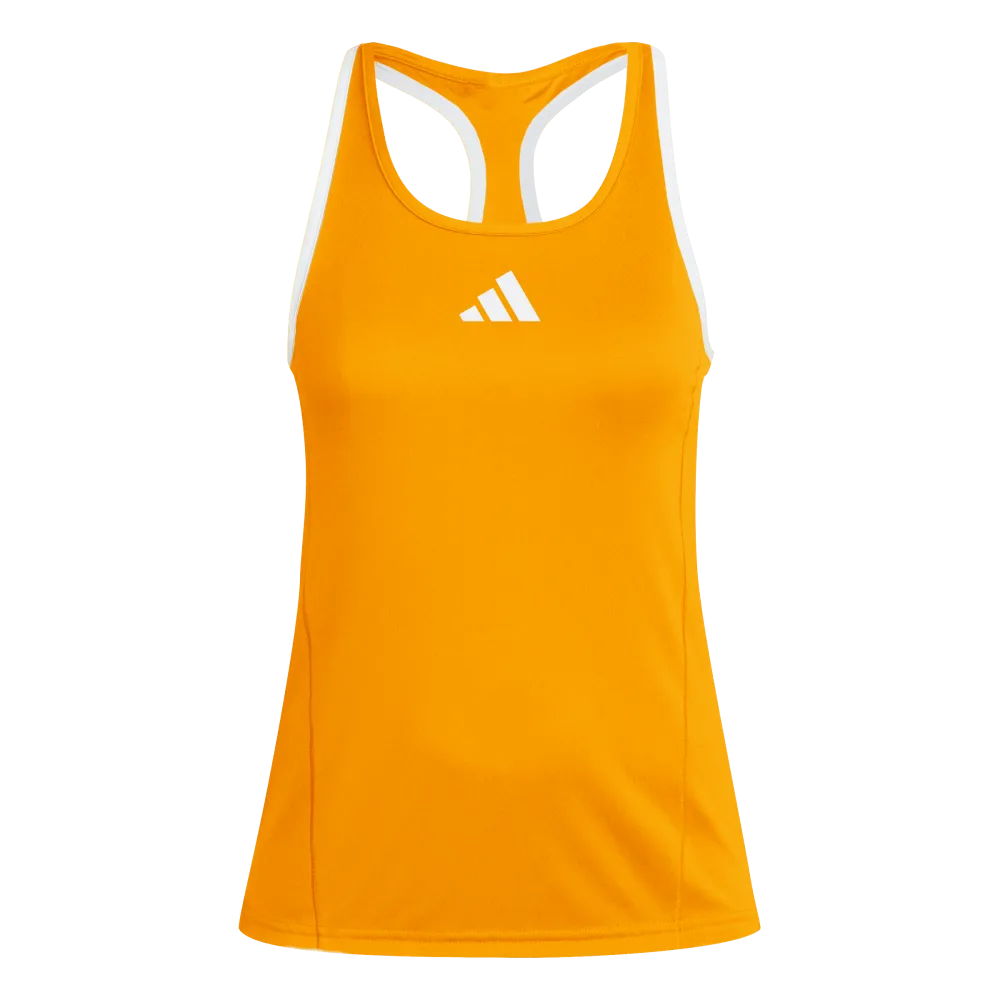 Adidas Women's D4T Graphic Tank color yellow