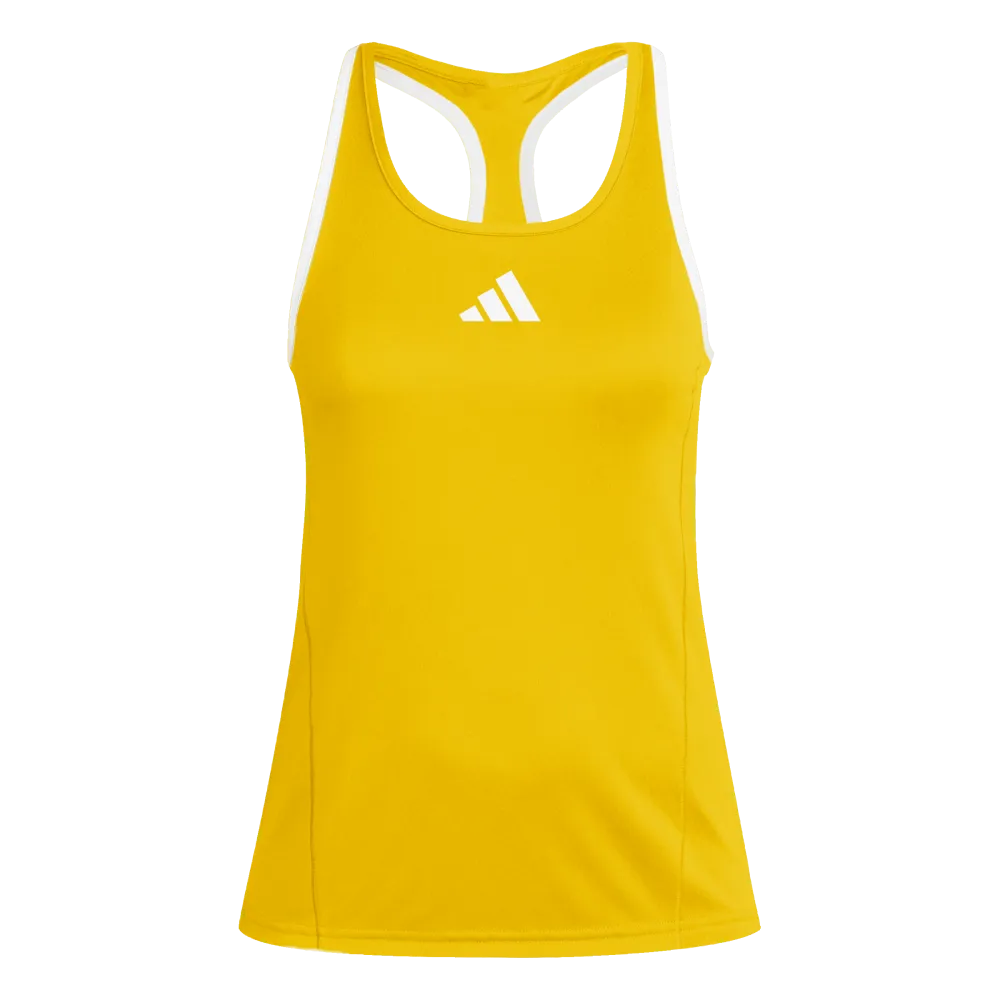 Adidas Women's D4T Graphic Tank color yellow