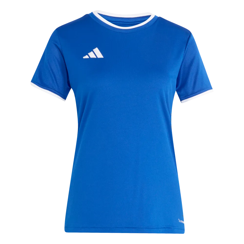 Adidas Women's Entrada 26 Jersey Blue Color