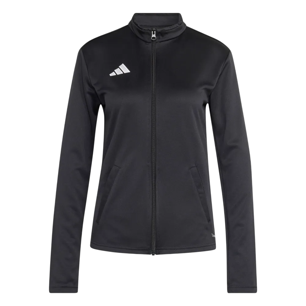 Adidas Women's Entrada 26 Track Jacket Black Color