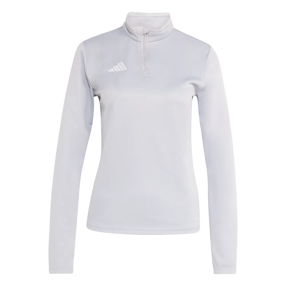 Adidas Women's Entrada 26 Training Top Grey Color