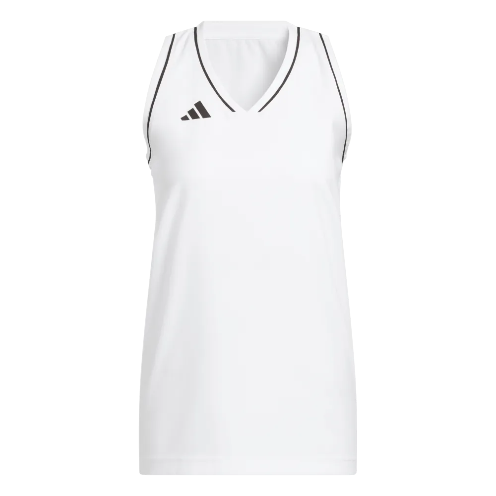 Adidas Women's Game Elite Basketball Jerseys Black Color.