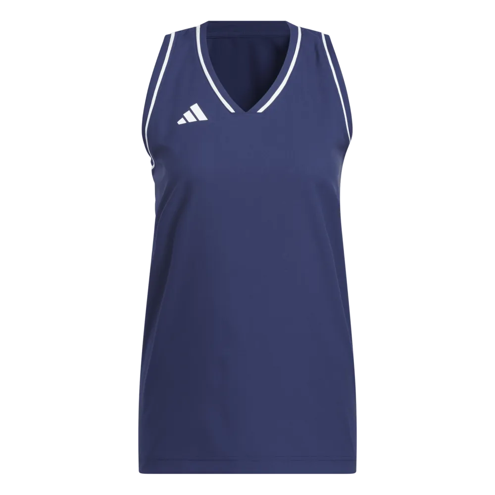 Adidas Women's Game Elite Basketball Jerseys Navy Color