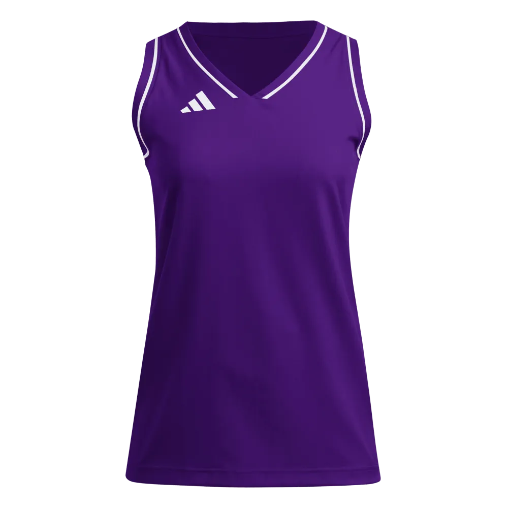 Adidas Women's Game Elite Basketball Jerseys Purple Color.