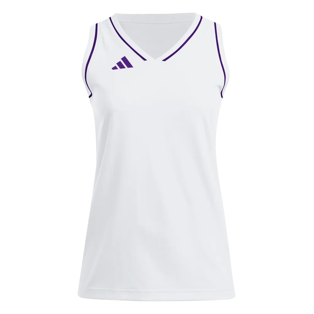 Adidas Women's Game Elite Basketball Jerseys Purple Color