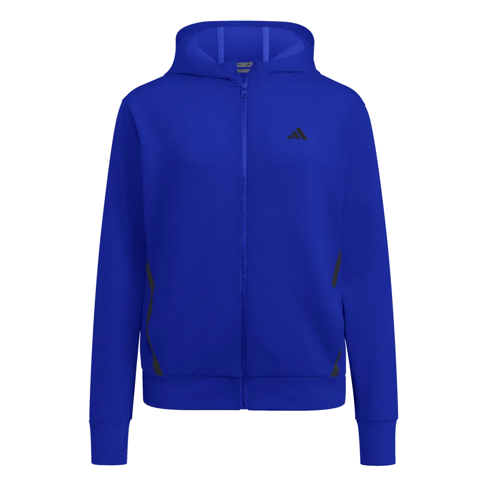 Adidas Women's Game & Go Full Zip Training Hoody