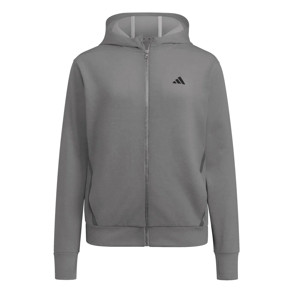 Adidas Women's Game & Go Full Zip Training Hoody