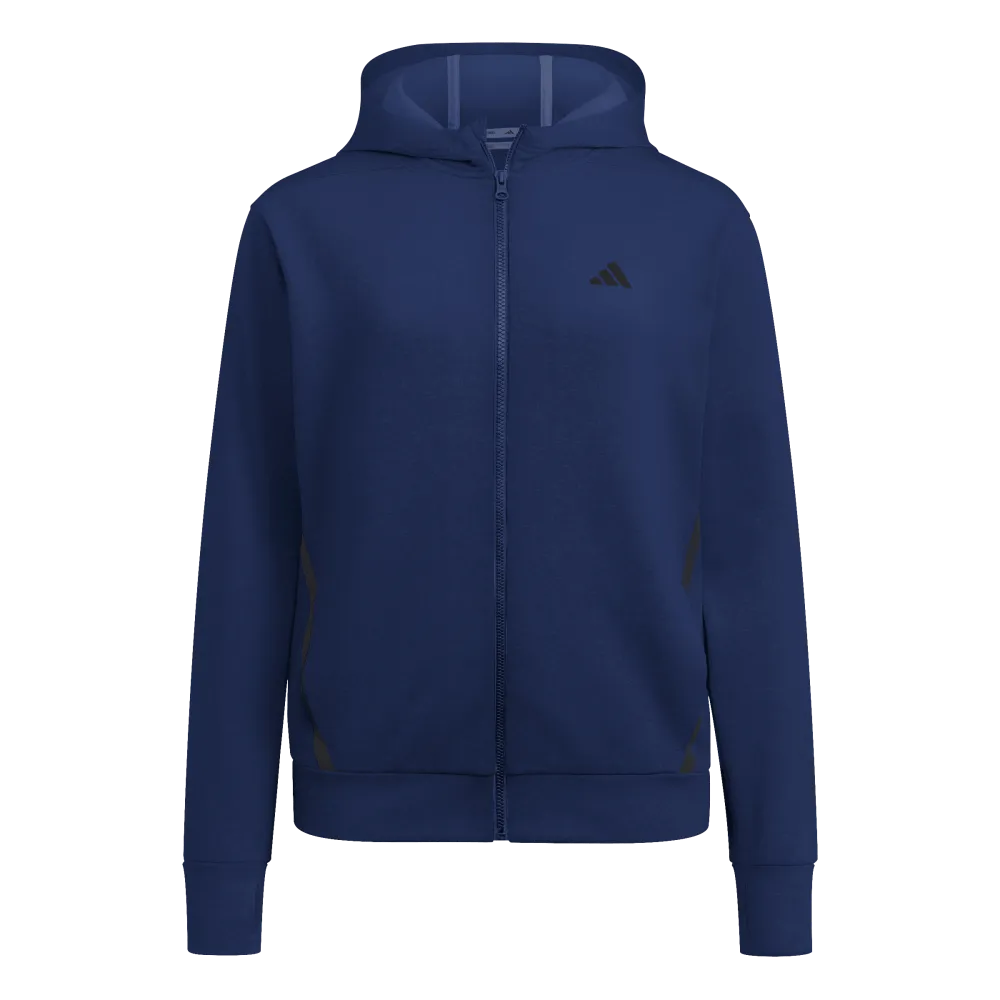 Adidas Women's Game & Go Full Zip Training Hoody