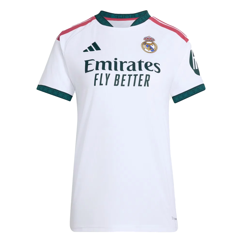 Adidas Women's Real Madrid 26/27 Home Jersey