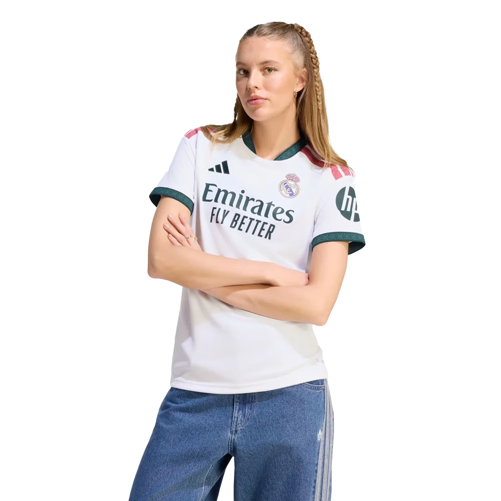 Adidas Women's Real Madrid 26/27 Home Jersey