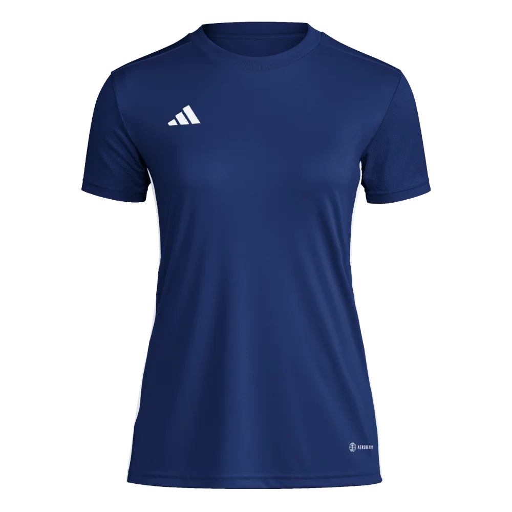 Adidas Women's Soccer Tabela 23 Jersey  Navy