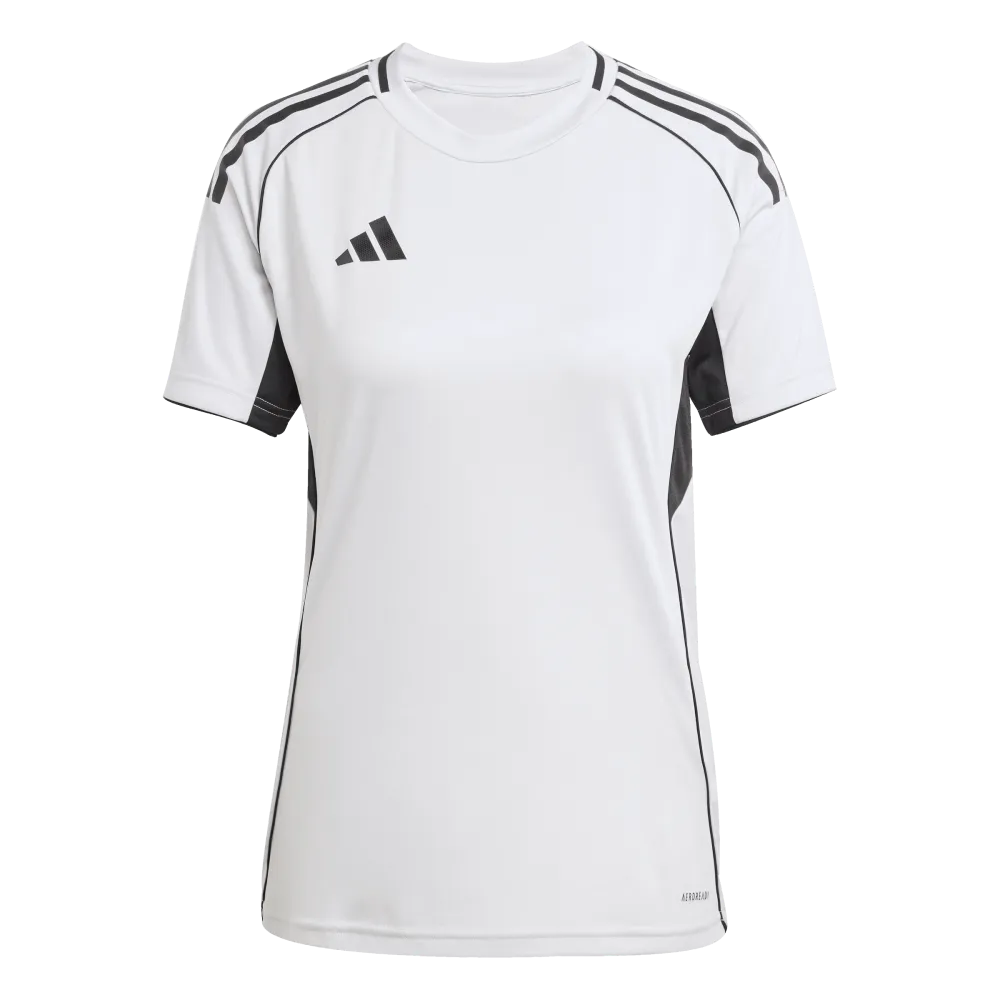Adidas Women's Tiro25 Competition Match Jersey Short Sleeve Grey Color