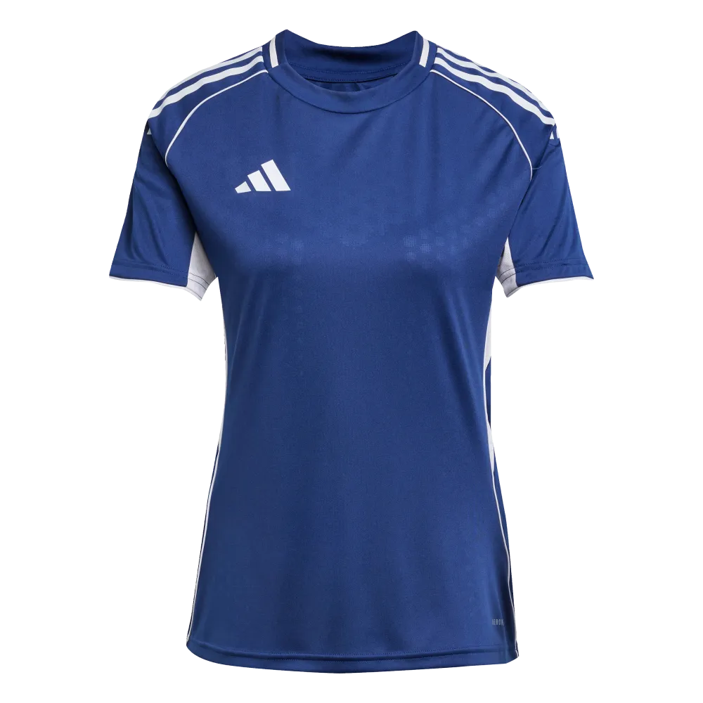Adidas Women's Tiro25 Competition Match Jersey Short Sleeve Navy Color