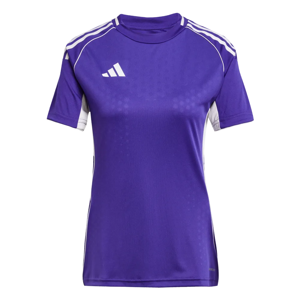 Adidas Women's Tiro25 Competition Match Jersey Short Sleeve