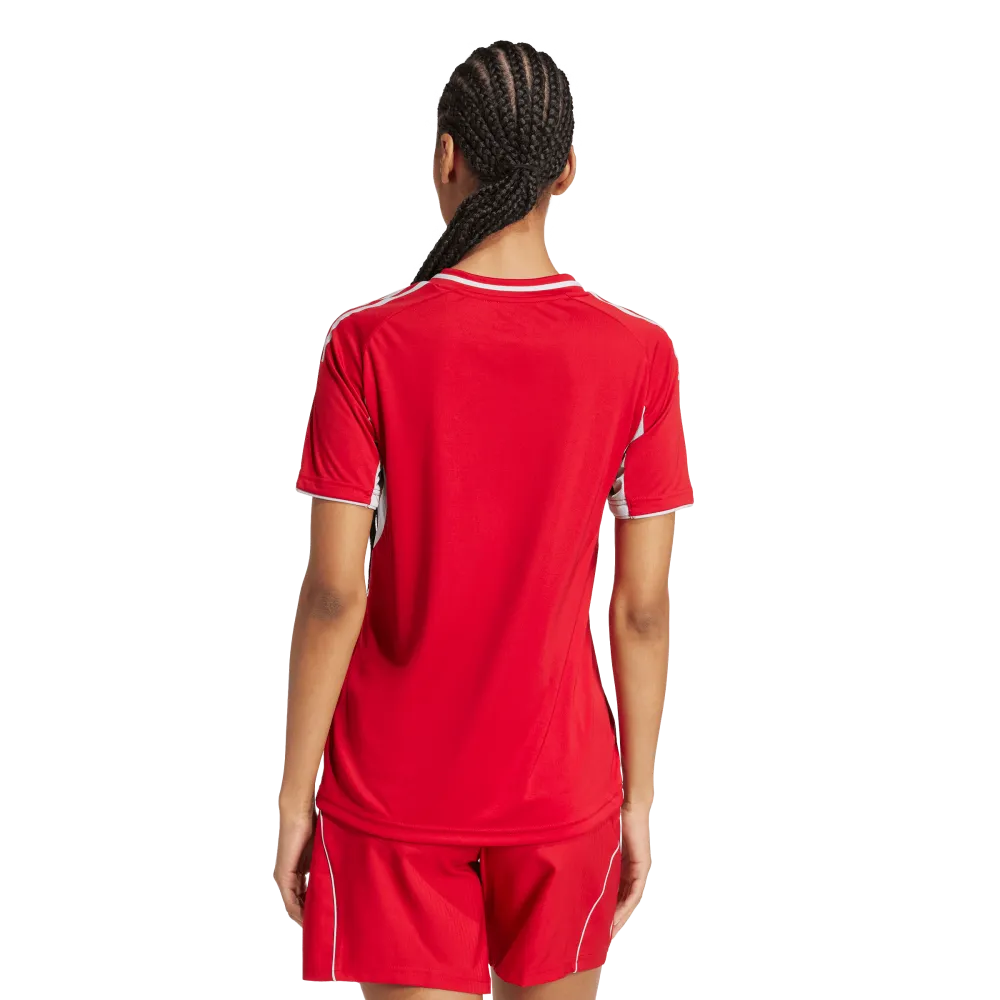 Adidas Women's Tiro25 Competition Match Jersey Short Sleeve
