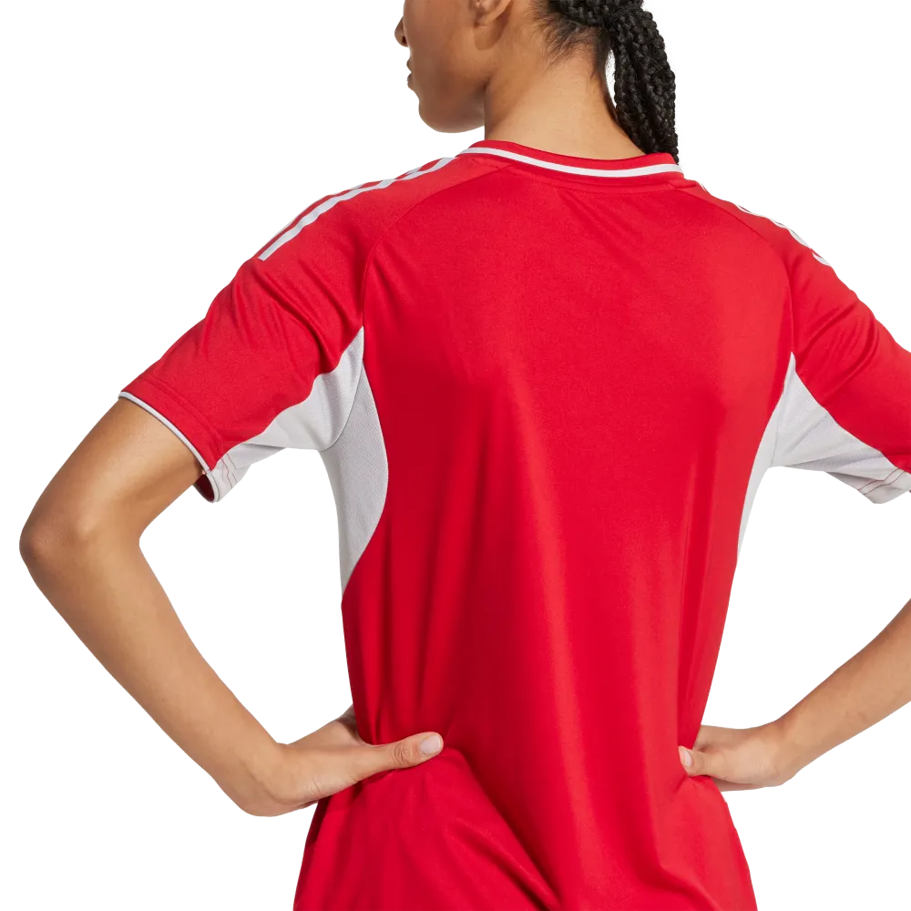 Adidas Women's Tiro25 Competition Match Jersey Short Sleeve