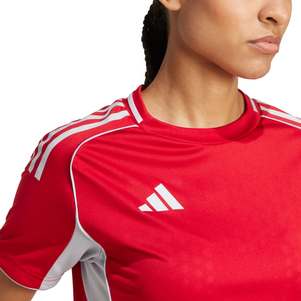 Adidas Women's Tiro25 Competition Match Jersey Short Sleeve