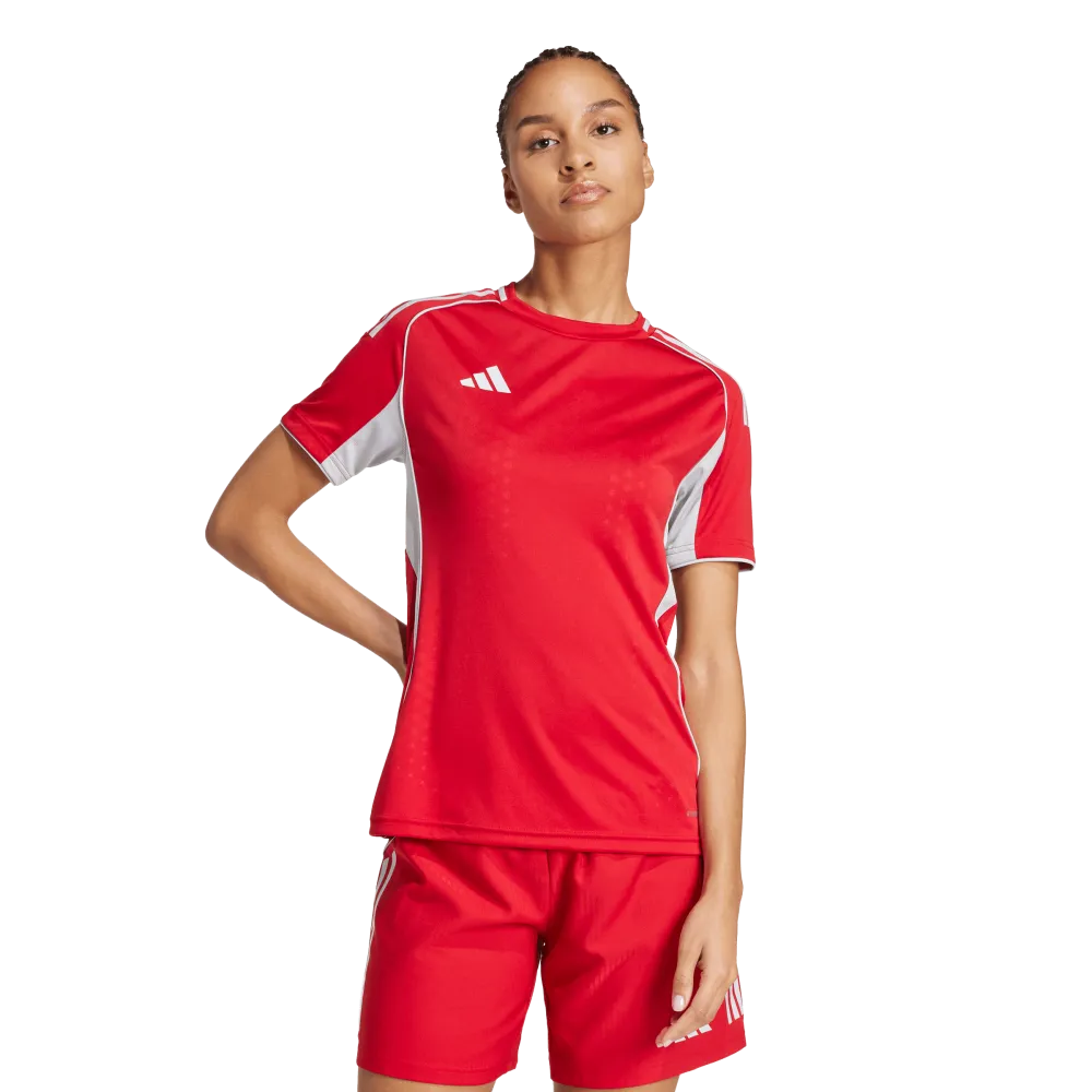 Adidas Women's Tiro25 Competition Match Jersey Short Sleeve