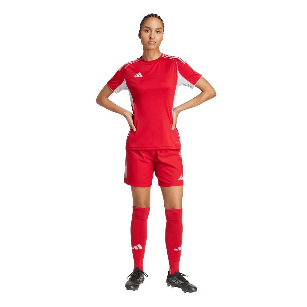 Adidas Women's Tiro25 Competition Match Jersey Short Sleeve