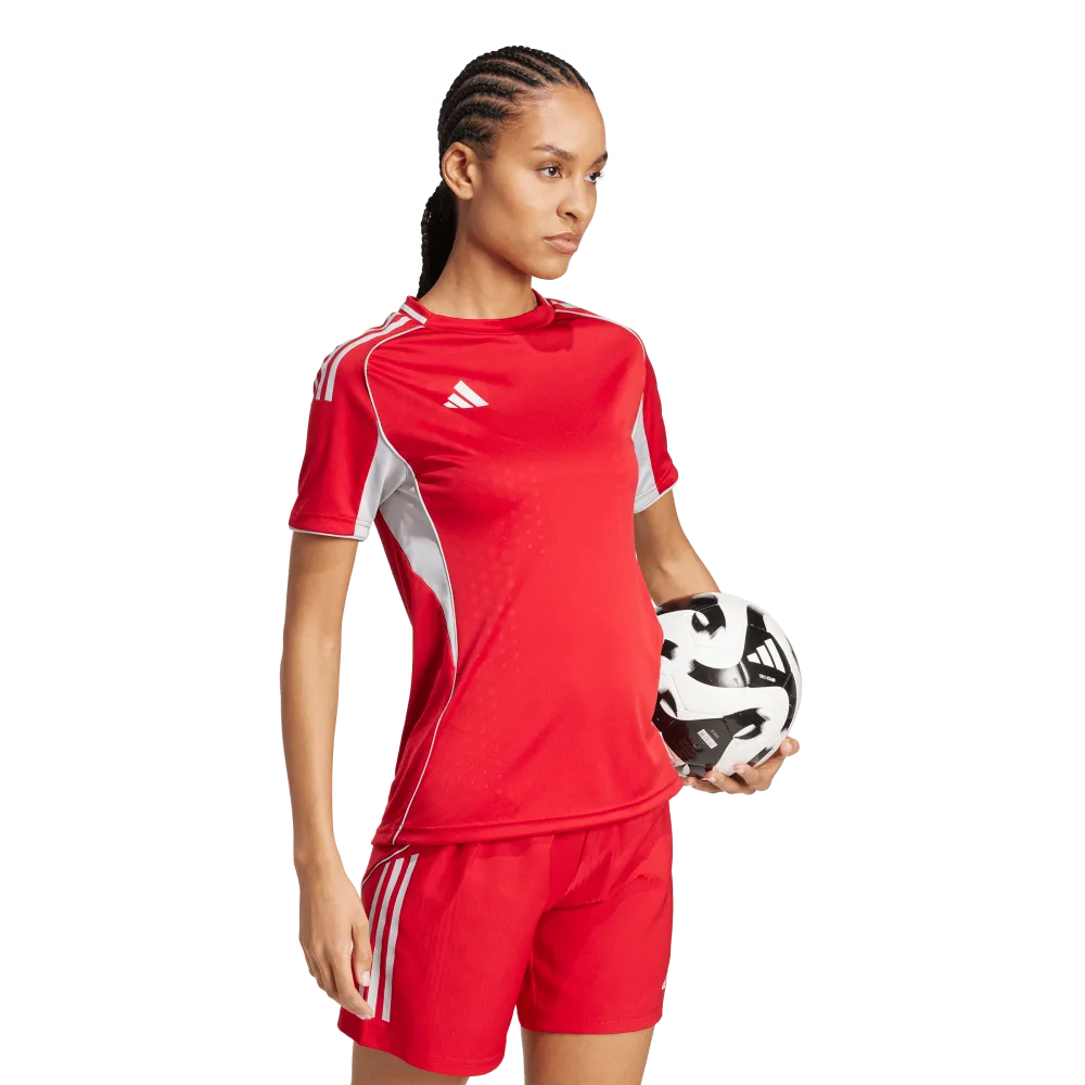 Adidas Women's Tiro25 Competition Match Jersey Short Sleeve