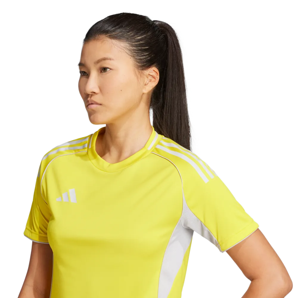 Adidas Women's Tiro25 Competition Match Jersey Short Sleeve