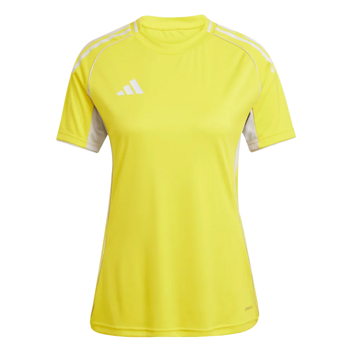 Adidas Women's Tiro25 Competition Match Jersey Short Sleeve Yellow Color