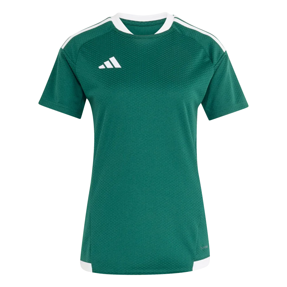 Adidas Women's Tiro 26 Competition Match Day Jersey Green Color.