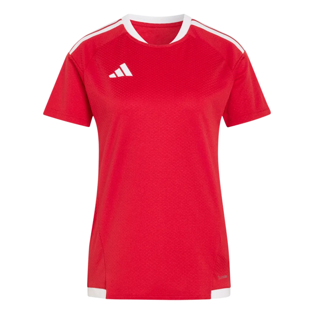 Adidas Women's Tiro 26 Competition Match Day Jersey Red Color