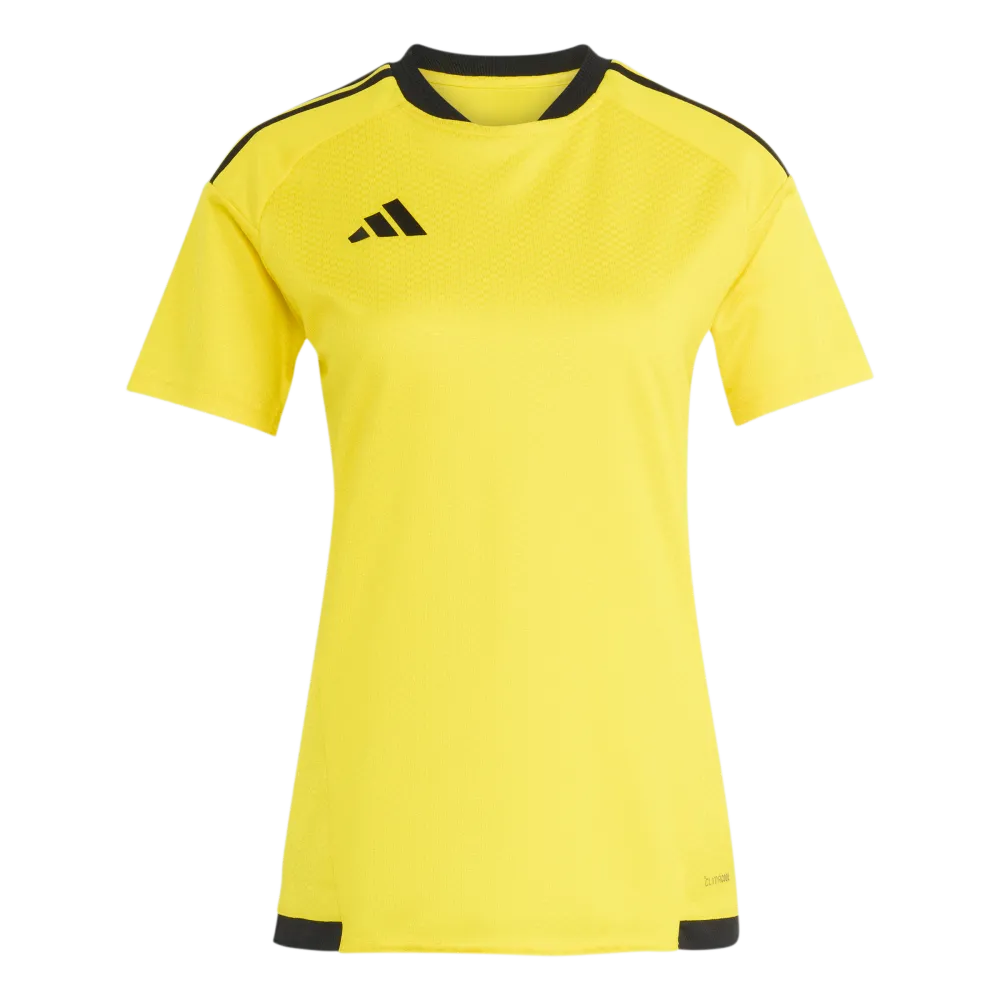 Adidas Women's Tiro 26 Competition Match Day Jersey Yellow Color
