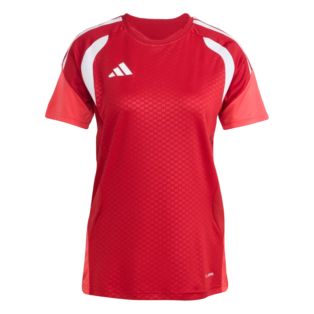 Adidas Women's Tiro 26 Competition Training Jersey Red Color
