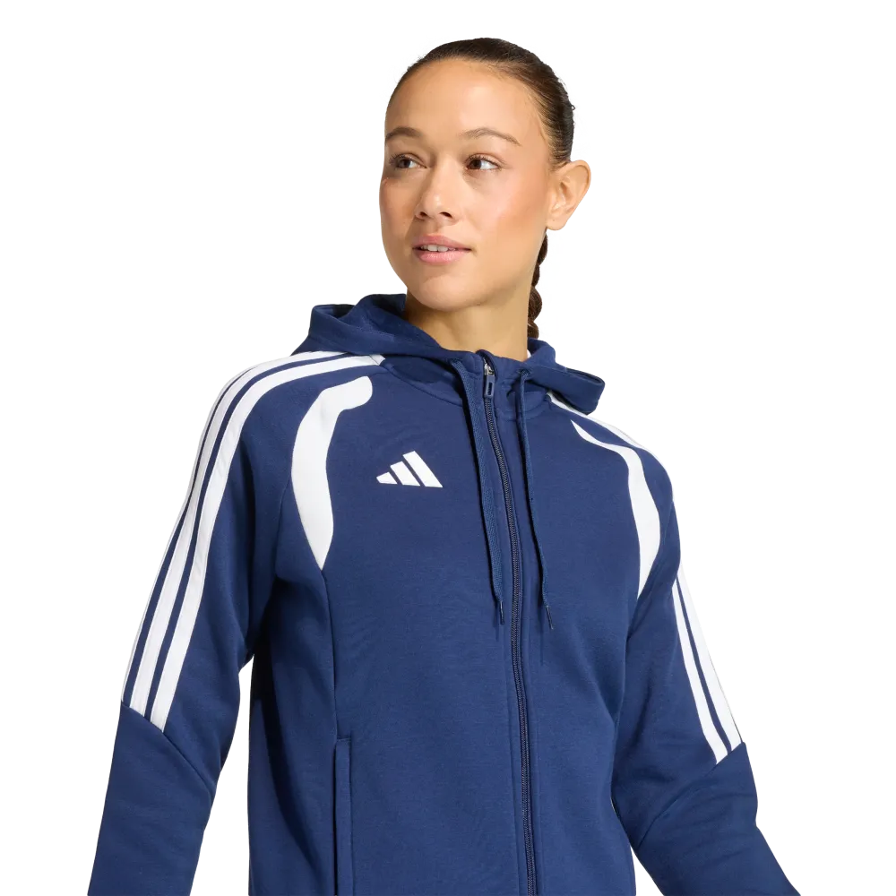 Adidas Women's Tiro 26 League Sweat Full Zip Hoodie