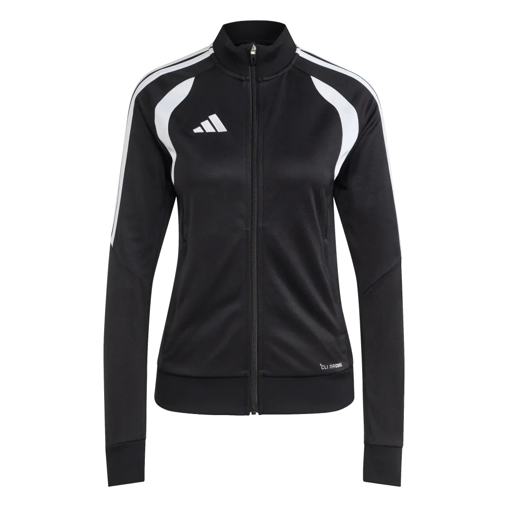 Adidas Women's Tiro 26 League Training Jacket Black Color.